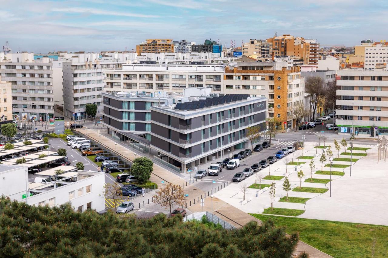 Four Points By Sheraton Matosinhos ماتوسينهوس المظهر الخارجي الصورة