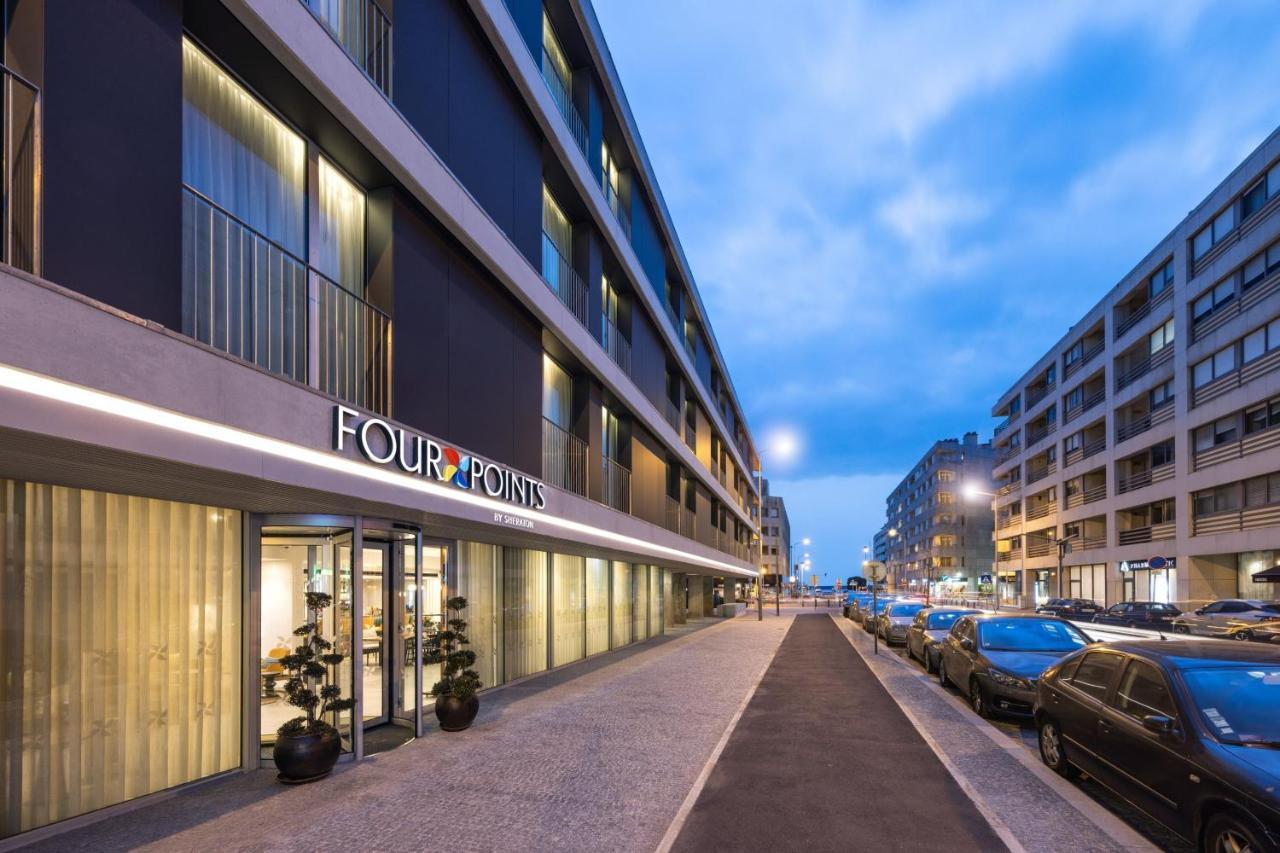Four Points By Sheraton Matosinhos ماتوسينهوس المظهر الخارجي الصورة