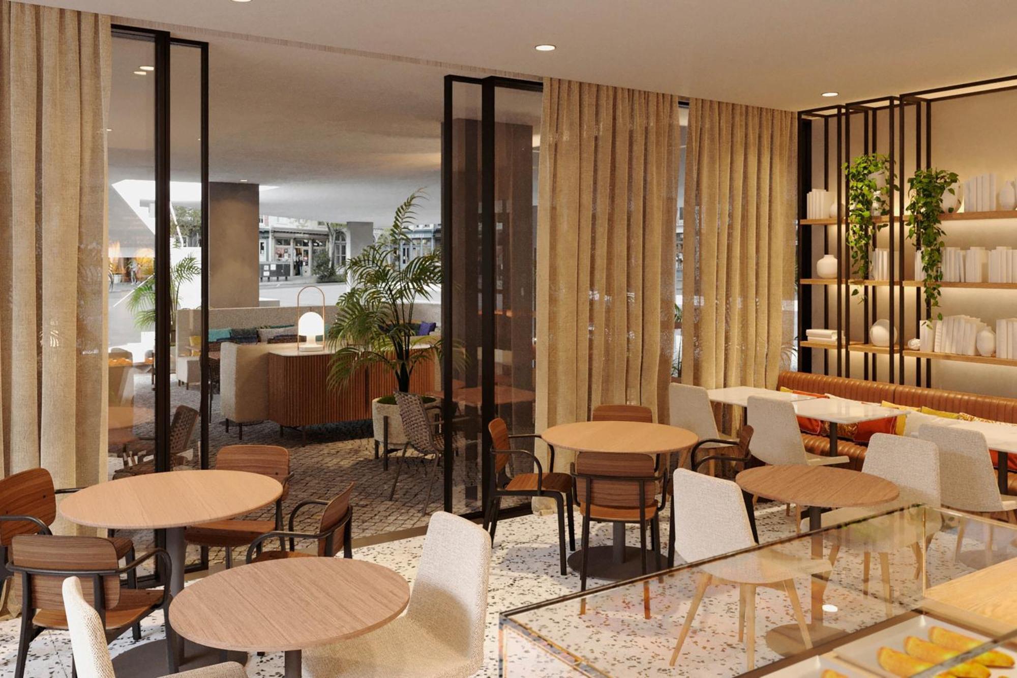 Four Points By Sheraton Matosinhos ماتوسينهوس المظهر الخارجي الصورة